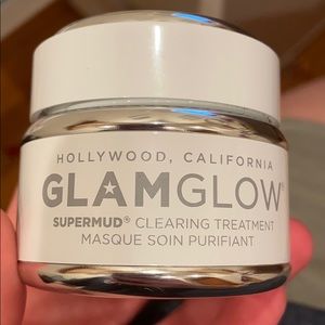 glam glow supermud mask